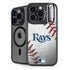 MLB Tampa Bay Rays Game Ball iPhone 14 Pro Kickstand Case